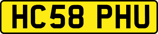 HC58PHU