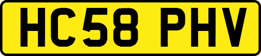 HC58PHV