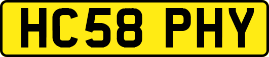 HC58PHY