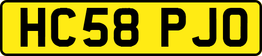 HC58PJO