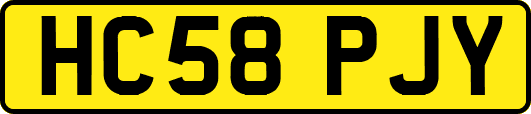 HC58PJY
