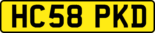 HC58PKD