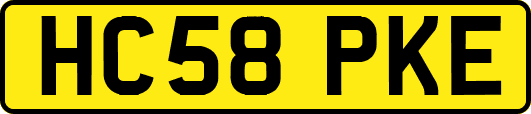 HC58PKE