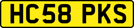 HC58PKS