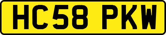 HC58PKW