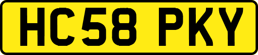 HC58PKY