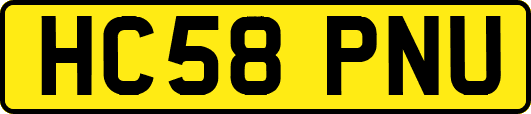 HC58PNU