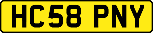 HC58PNY