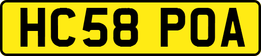 HC58POA