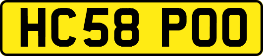HC58POO