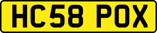 HC58POX