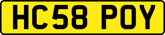 HC58POY