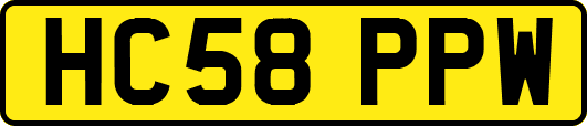 HC58PPW