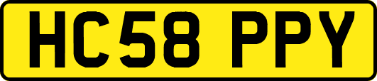 HC58PPY
