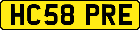 HC58PRE