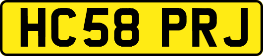 HC58PRJ