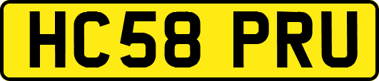 HC58PRU