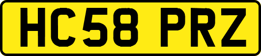 HC58PRZ