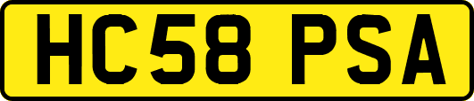 HC58PSA