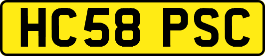 HC58PSC