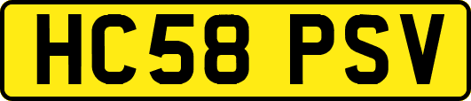 HC58PSV