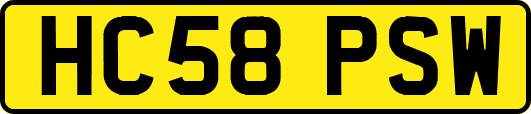 HC58PSW