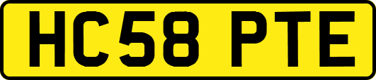 HC58PTE
