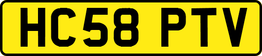 HC58PTV