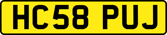 HC58PUJ