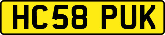 HC58PUK