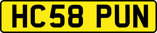 HC58PUN