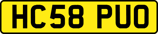 HC58PUO