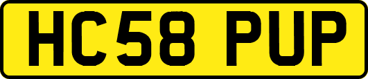 HC58PUP