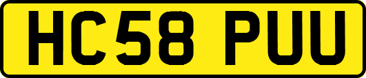 HC58PUU
