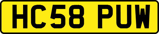 HC58PUW