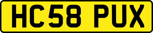 HC58PUX