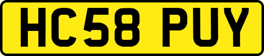 HC58PUY