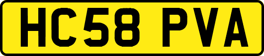 HC58PVA