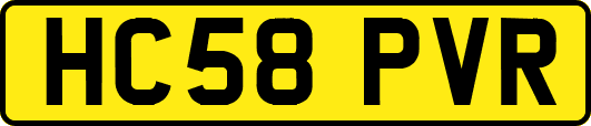 HC58PVR