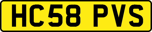 HC58PVS