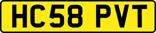 HC58PVT