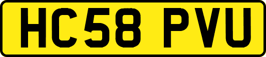 HC58PVU