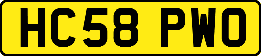 HC58PWO