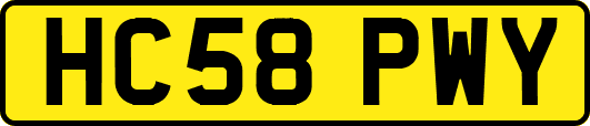 HC58PWY