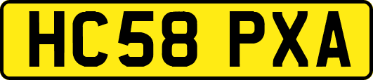 HC58PXA