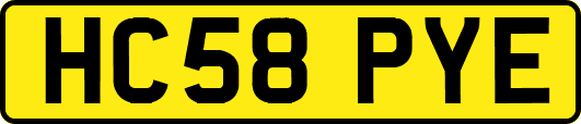 HC58PYE