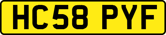 HC58PYF