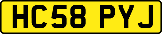HC58PYJ