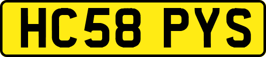 HC58PYS