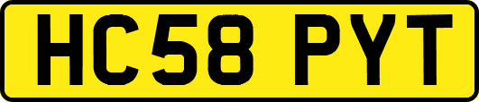 HC58PYT